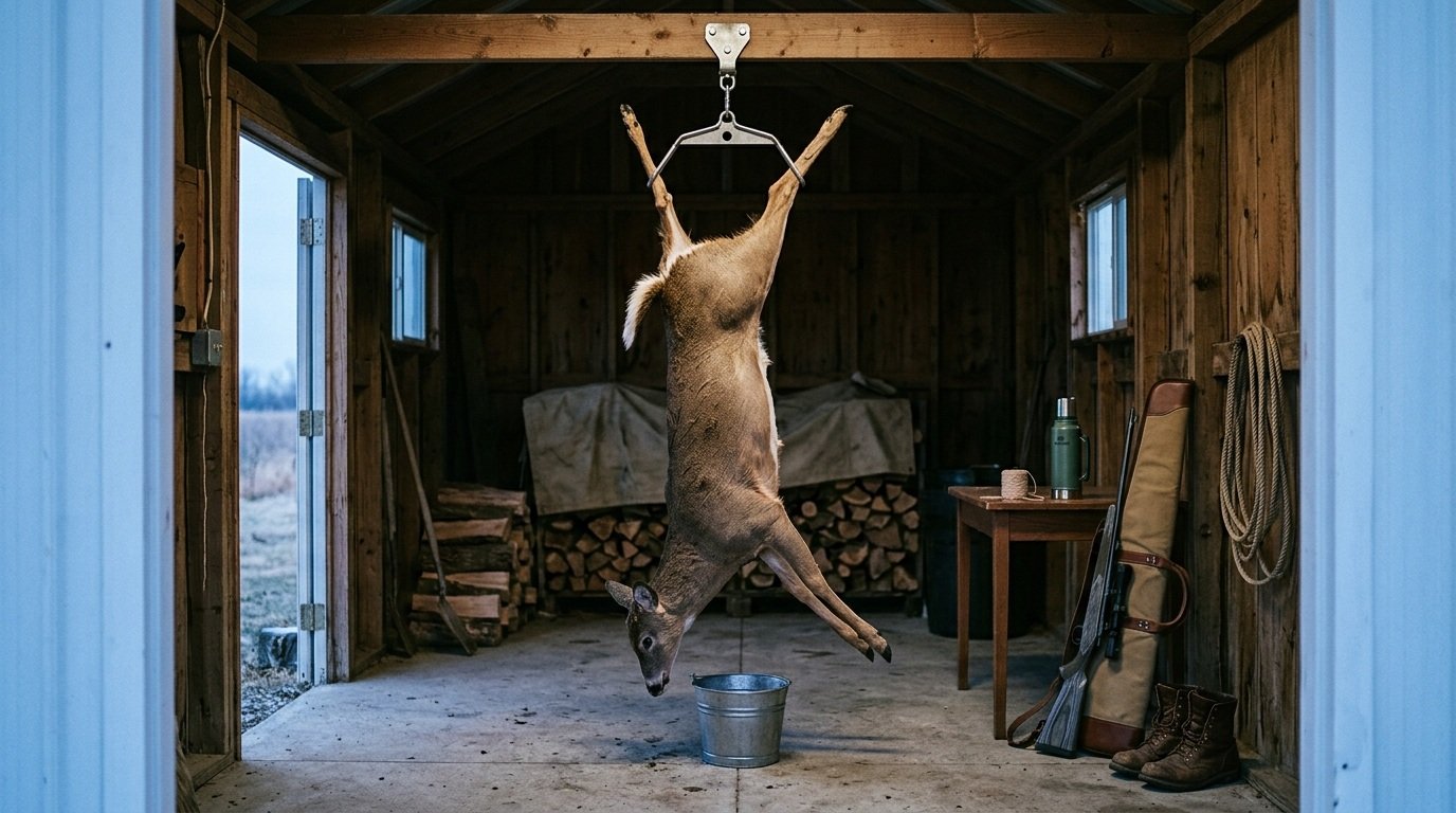 How Long Can a Deer Hang Before Processing? Safe Temperatures & Aging Tips