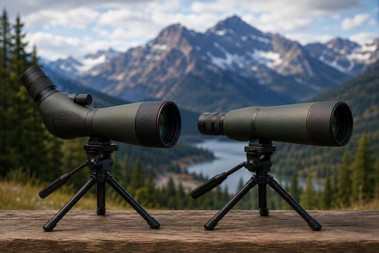 Angled vs Straight Spotting Scope: Which Is Better?