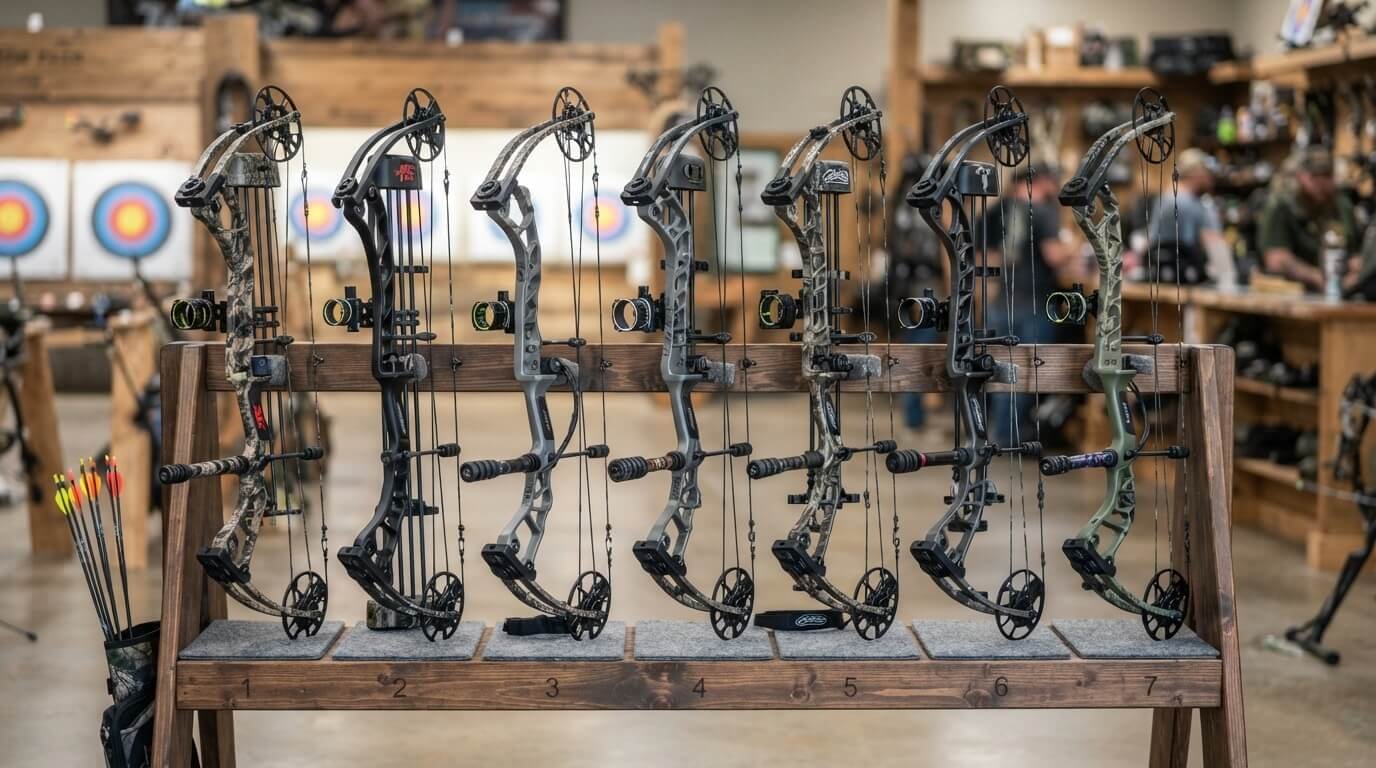 Best beginner compound bows for 2026 with our expert pick