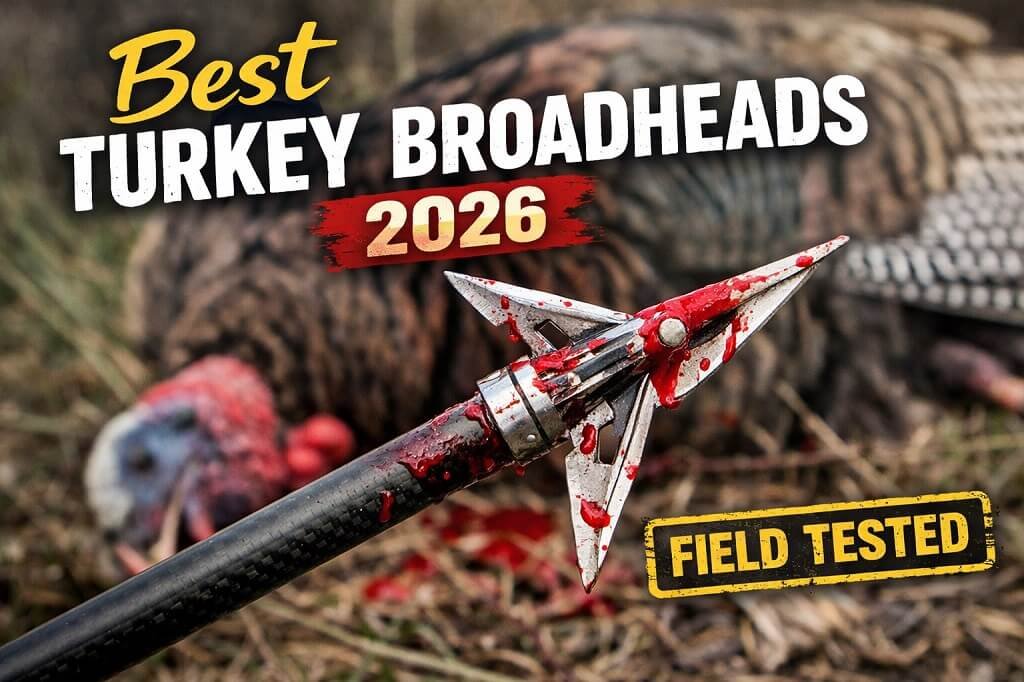est turkey broadheads 2026 field tested