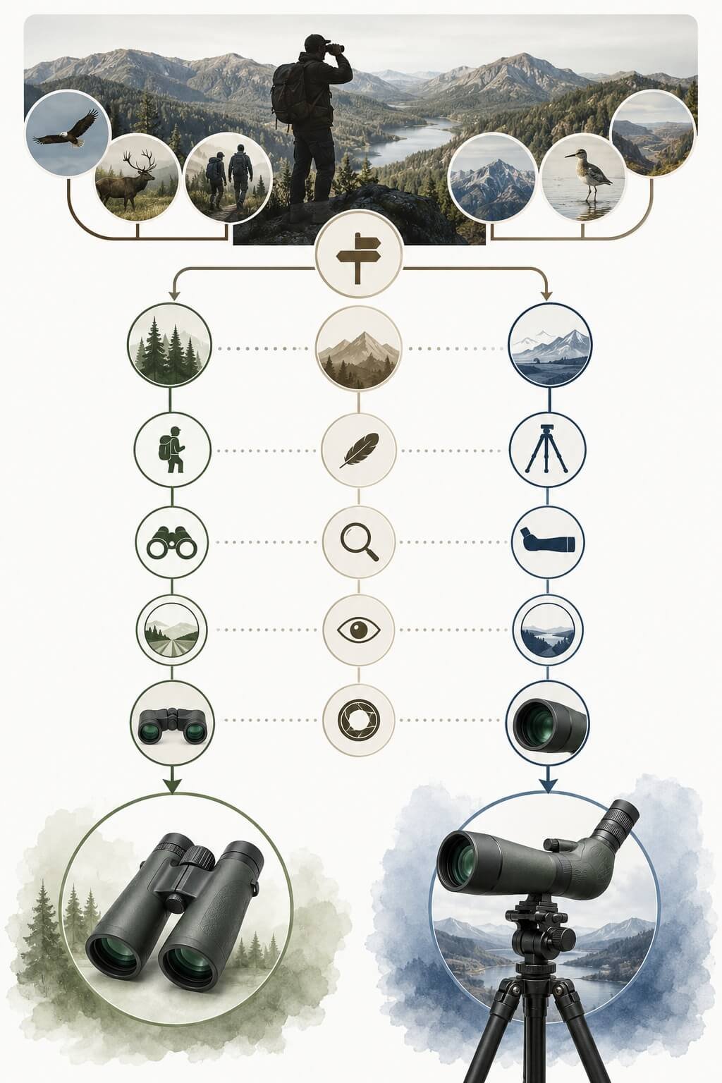 Binocular and spotting scope buying decision guide