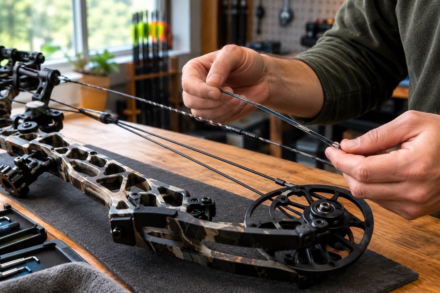 Bowstring Wax Alternatives: What Can You Use Safely?