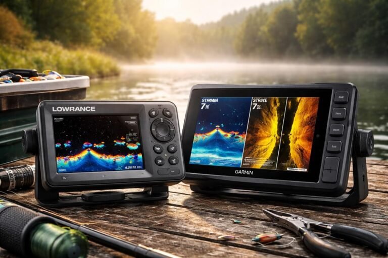 We tested and compared the best fish finders under $500—and some of these budget picks deliver insanely accurate sonar, GPS mapping, and crystal-clear imaging that rival premium models.
