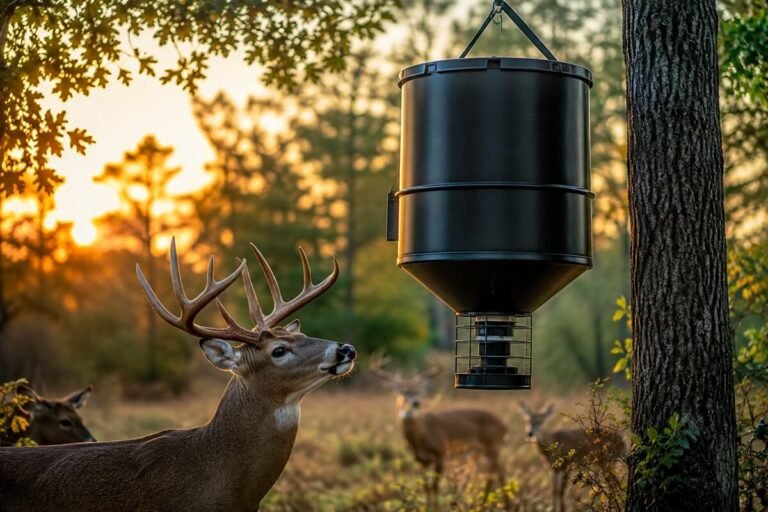 6 Best Hanging Deer Feeders in 2026 – Top Picks for Hunters