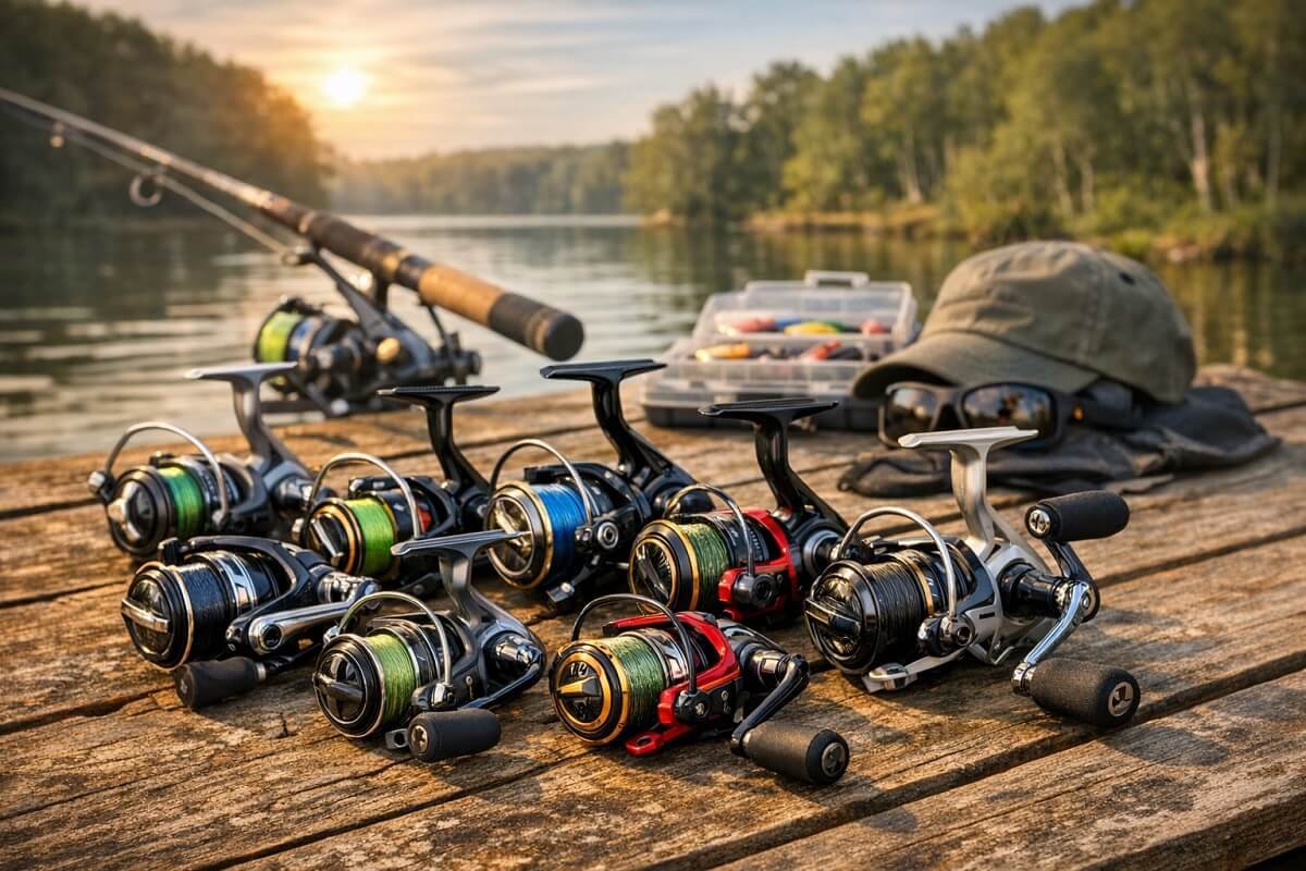 Top 10 Spinning Reels Under $100 (2026 Tested Budget Picks)