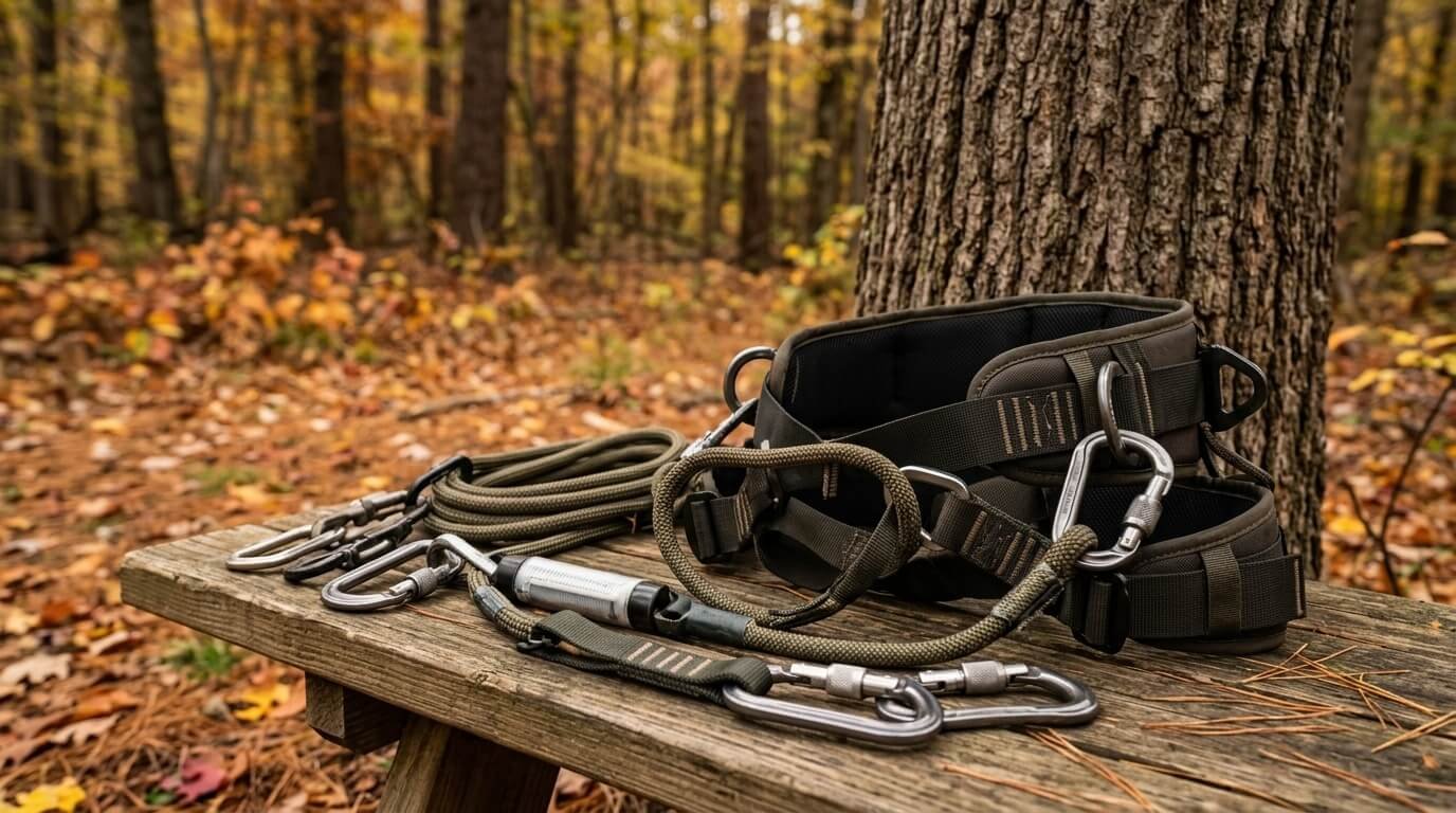 tree-saddle-hunting-safety-equipment
